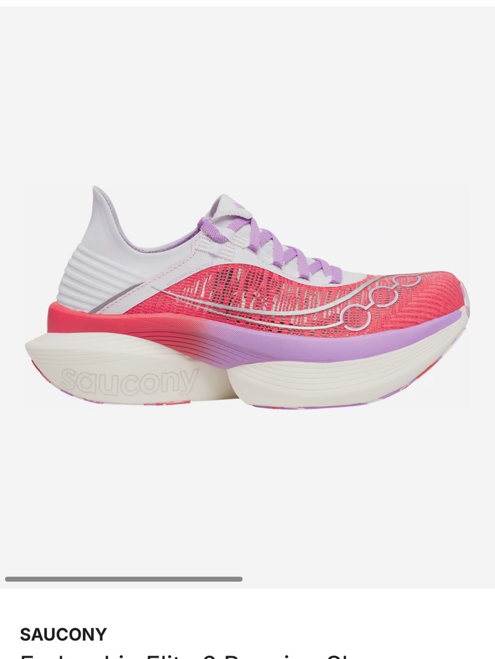 SAUCONY ENDORPHIN ELITE 2- UNISEX